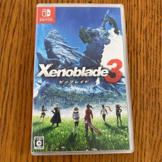 ニンテンドースイッチ(Nintendo Switch)のXenoblade3 ゼノブレイド3 Switch ソフト スイッチ(家庭用ゲームソフト)