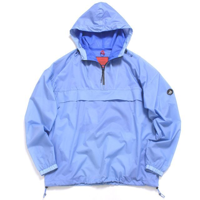 超激得SALE YETI アノラックパーカー サックス イエティ cisoii.go.gov.br
