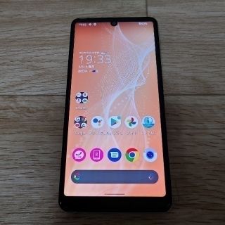 アクオス(AQUOS)のそよ風様。AQUOS sense4 lite (画面割れあり)(スマートフォン本体)