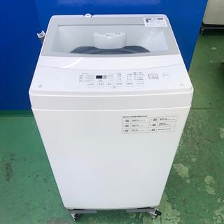 ニトリ(ニトリ)の⭐️ニトリ⭐️全自動洗濯機　2020年6kg 大阪市近郊配送無料(洗濯機)