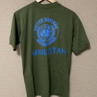 陸上自衛隊 海外派遣 国際貢献 Tシャツ UN国連の通販 by K|ラクマ
