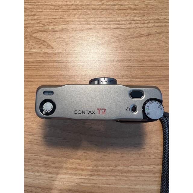 【希少】Contax T2 箱・ストラップ付 KYOCERA 4