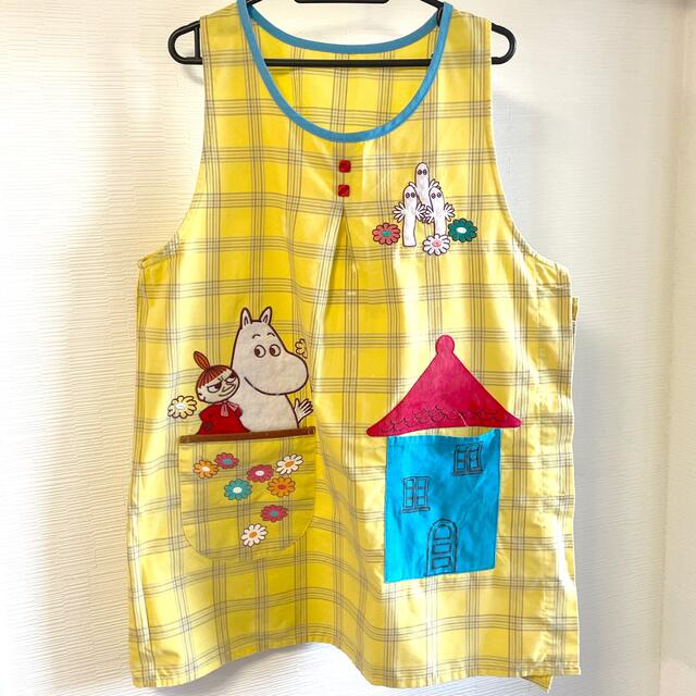 MOOMIN(ムーミン)のエプロン　ムーミン　M〜L  保育士 レディースのレディース その他(その他)の商品写真