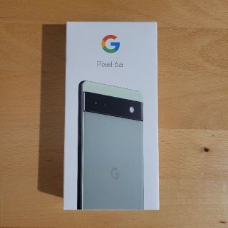 Google Pixel6a(スマートフォン本体)