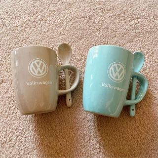 フォルクスワーゲン(Volkswagen)の新品　ワーゲン　マグカップ(食器)