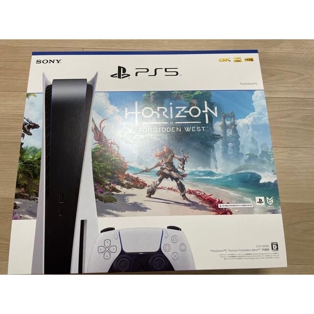 PS5 Horizon Forbidden West 同梱版CFIJ-10000