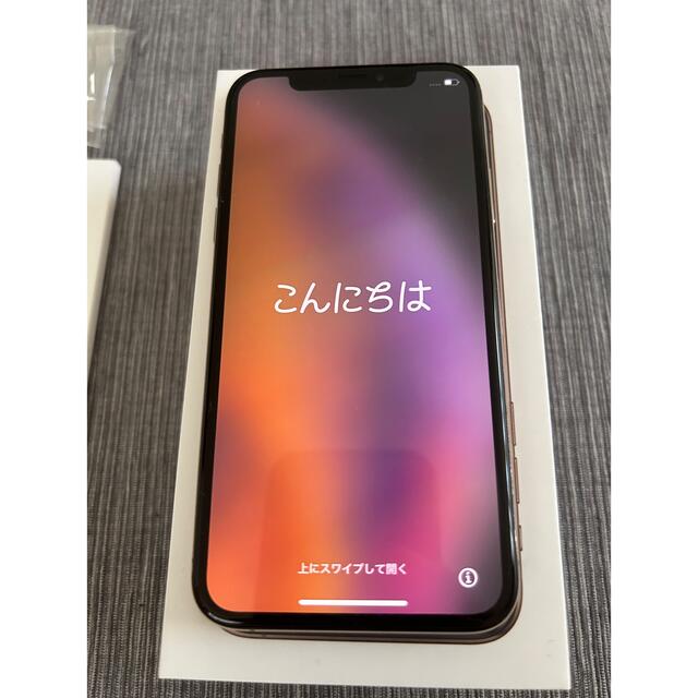 オンラインストア販促 iPhone Xs Gold 256 GB docomo SIMフリー