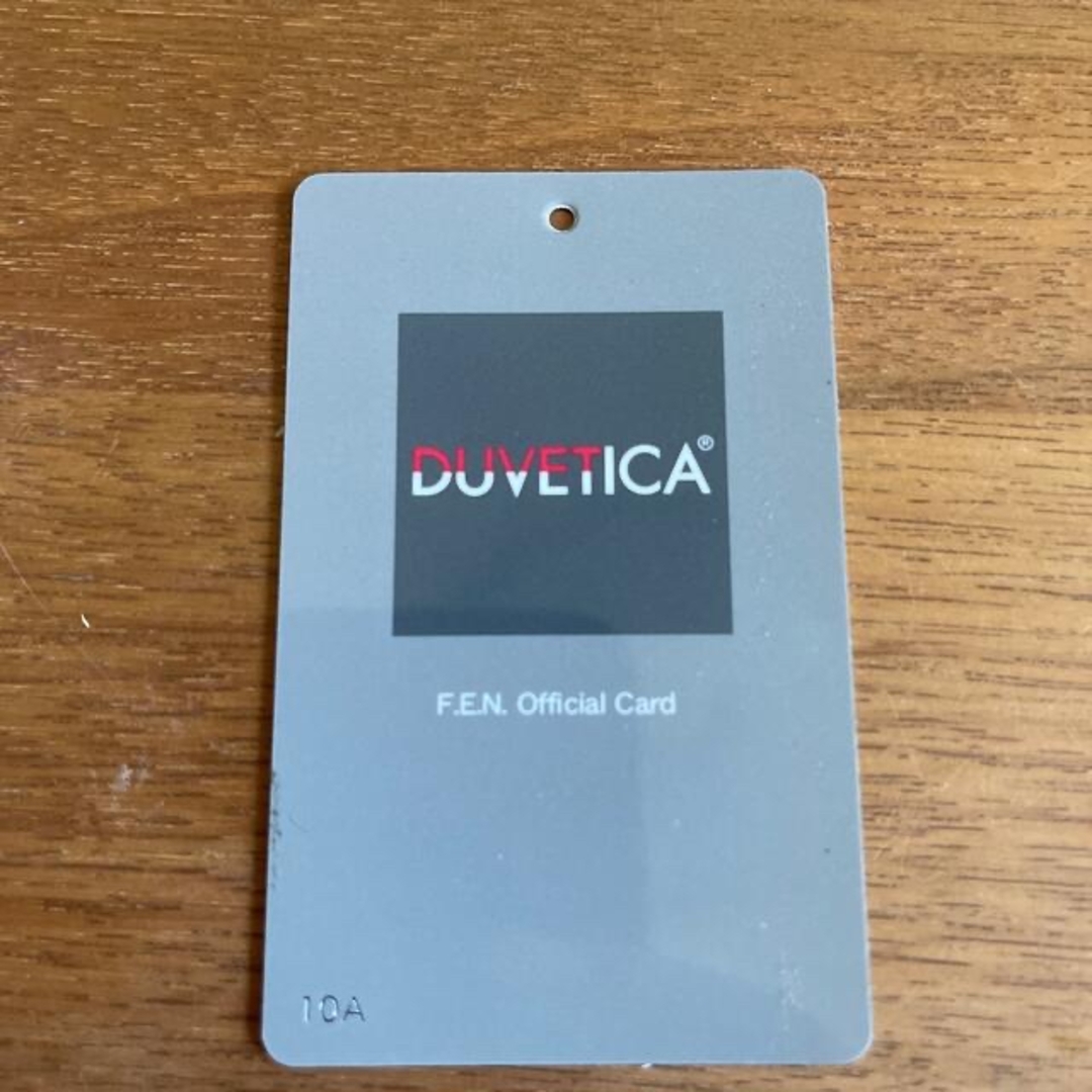 DUVETICA(デュベティカ)のデュペチカのレザーダウンベスト メンズのジャケット/アウター(ダウンベスト)の商品写真