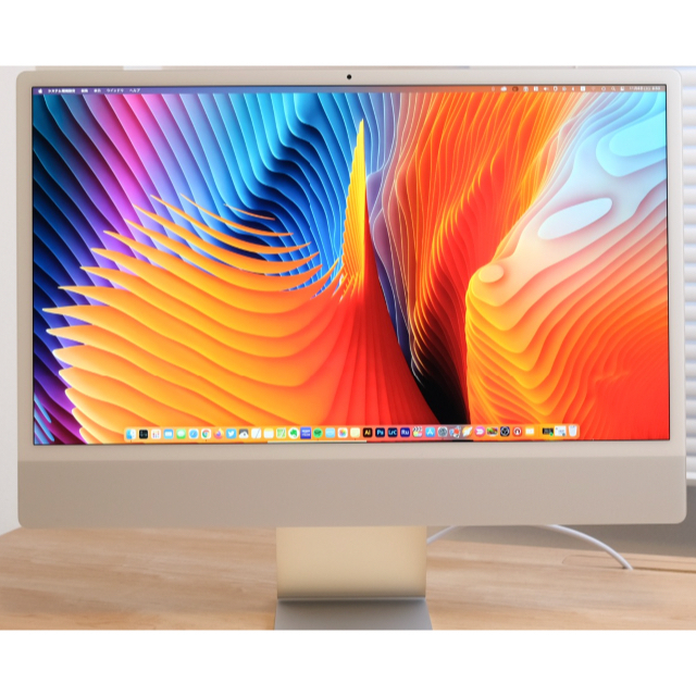 信頼】 Apple 1TB Retina 4.5K シルバー 24inch iMac Apple ...