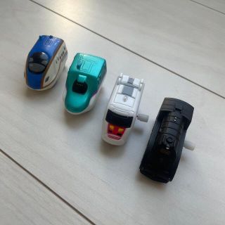 カプセルプラレール イーストアイ 蒸気機関車 ゼンマイ車 他セットまとめ売り(電車のおもちゃ/車)