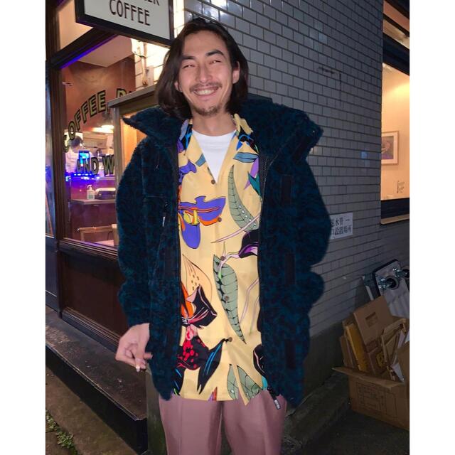 WACKO MARIA HAWAIIAN SHIRT S/S  天国東京百花図