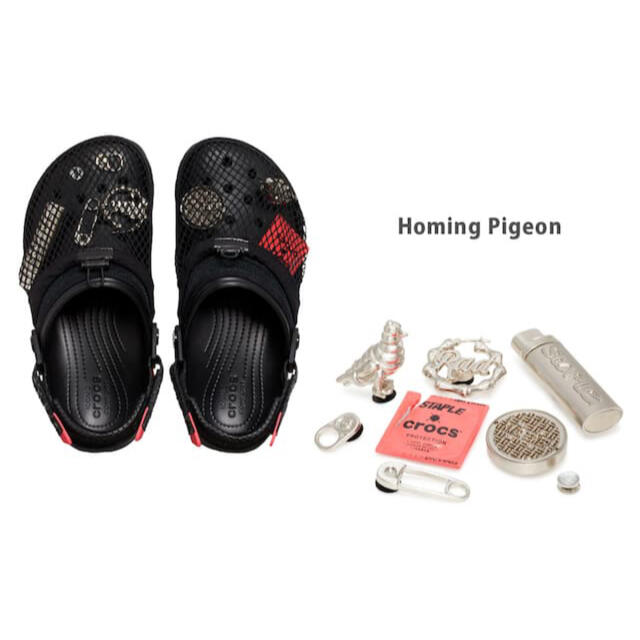 staple(ステイプル)のStaple Homing Pigeon × Crocs  27 メンズの靴/シューズ(サンダル)の商品写真