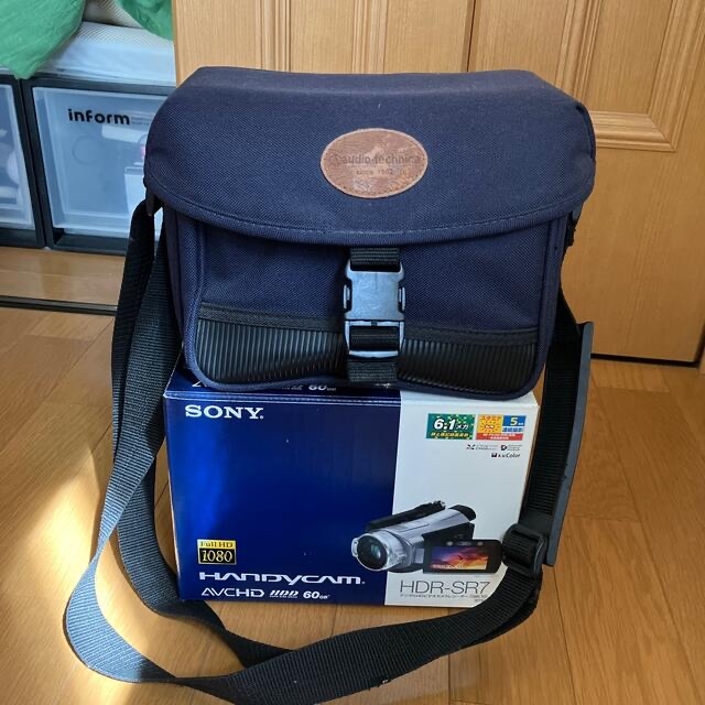 SONY デジタルHDビデオカメラレコーダー ハンディカム HDR-SR7 SONY デジタルHDビデオカメラレコーダー ハンディカム HDR-SR7