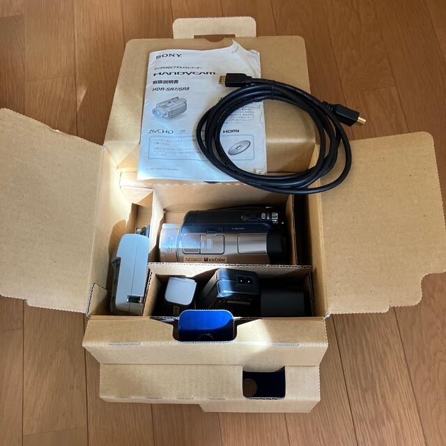 SONY デジタルHDビデオカメラレコーダー ハンディカム HDR-SR7 SONY デジタルHDビデオカメラレコーダー ハンディカム HDR-SR7
