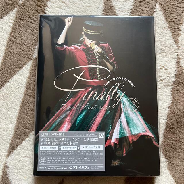 未開封　安室奈美恵　Final　Tour　2018　～Finally～（東京 エンタメ/ホビーのDVD/ブルーレイ(ミュージック)の商品写真