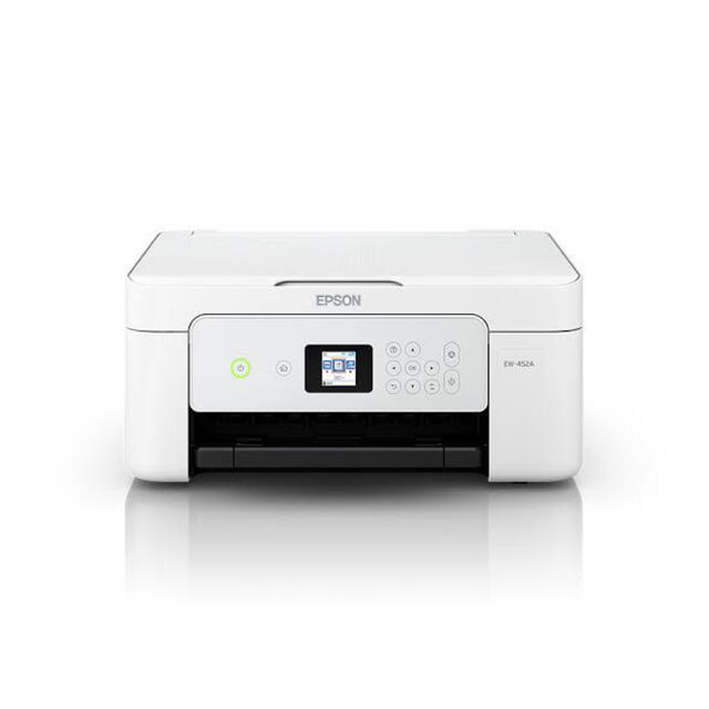 EPSON カラリオ EW-452A プリンター　新品未開封20190801代表カラー