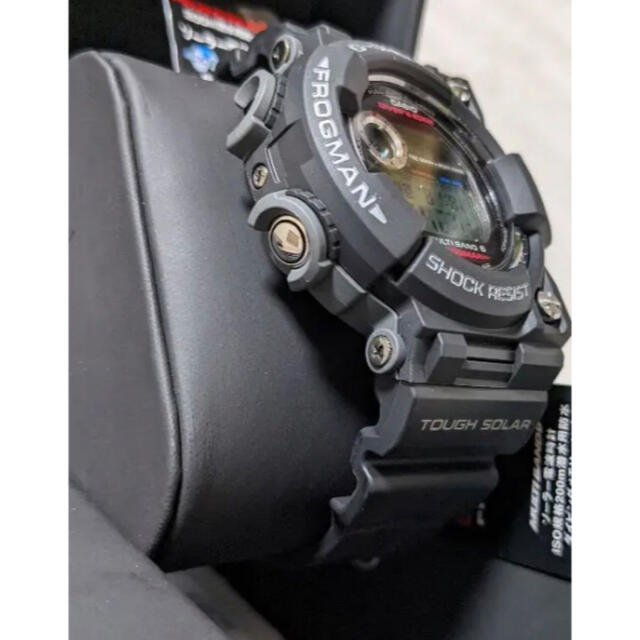 CASIO　海g G-SHOCK FROGMAN　GWF-1000-1JF