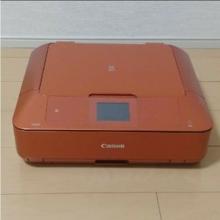 Canon キャノン ピクサス PIXUS MG7530 オレンジ 中古美品(PC周辺機器)