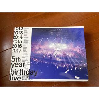 ノギザカフォーティーシックス(乃木坂46)の乃木坂46/5th YEAR BIRTHDAY LIVE Blu-ray(ミュージック)