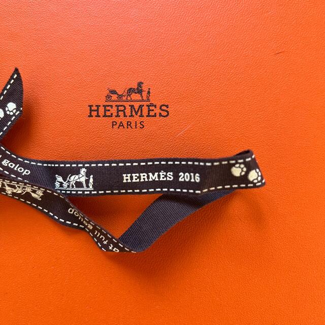 Hermes(エルメス)のエルメス　HERMES  ボックス レディースのバッグ(ショップ袋)の商品写真