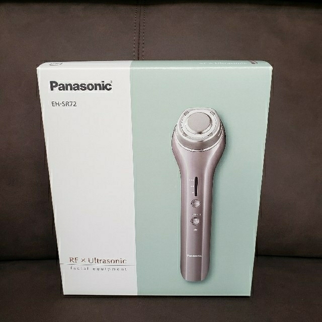 Panasonic(パナソニック)のPanasonic RF美顔器　EH-SR72 スマホ/家電/カメラの美容/健康(フェイスケア/美顔器)の商品写真