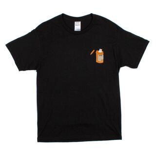 RIPNDIP Tシャツ NERMAL PILLS TEE半袖 ブラック XL