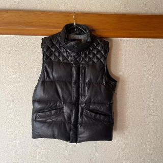 メンズビギ(MEN'S BIGI)のmen's BIGI  ダウンベスト(シャツ)