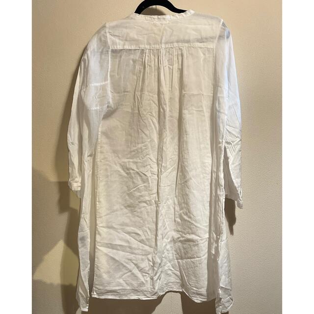 Plantation コットン シャツ ワンピース チュニック プランテーション-