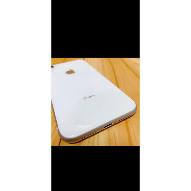 送料無料新品】 iPhone - 動画 美品 iPhone xr ホワイト 64gb sim