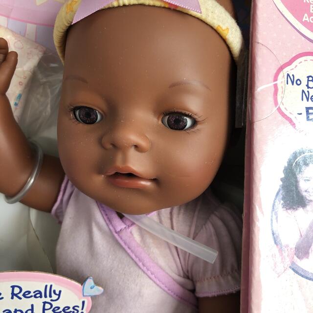 アメリカ購入ベビー赤ちゃん人形ヴィンテージ黒人ムチャチャあちゃちゅむブーフーウー 2
