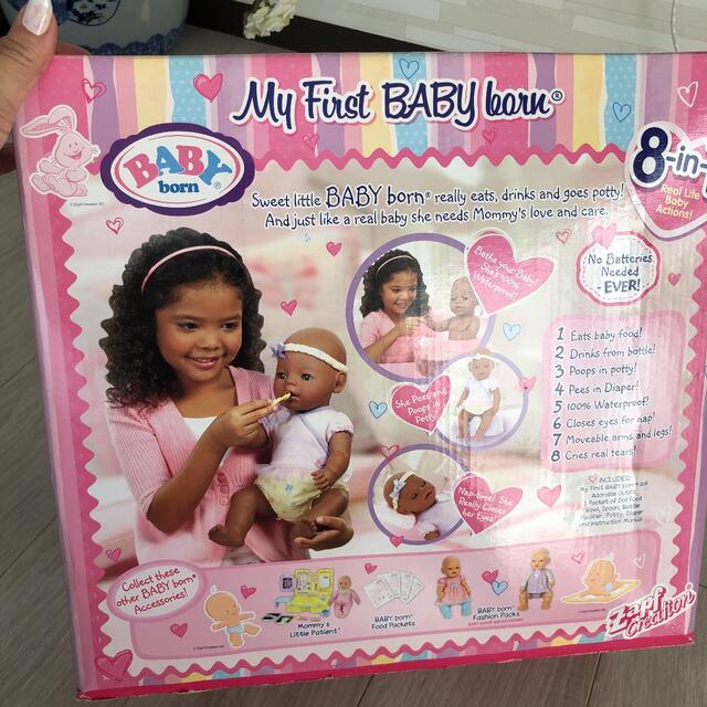 アメリカ購入ベビー赤ちゃん人形ヴィンテージ黒人ムチャチャあちゃちゅむブーフーウー 8