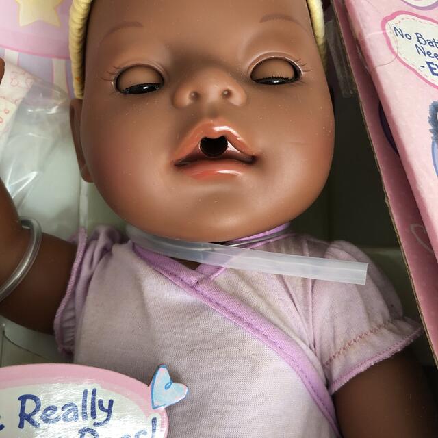 アメリカ購入ベビー赤ちゃん人形ヴィンテージ黒人ムチャチャあちゃちゅむブーフーウー 9