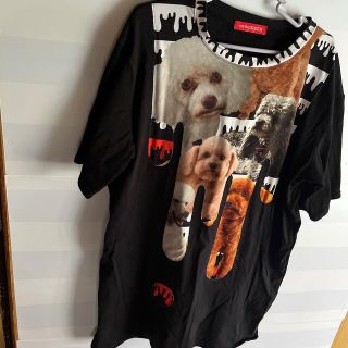 ミルクボーイ(MILKBOY)のankoROCK いぬ　DOG Tシャツ　犬(Tシャツ/カットソー(半袖/袖なし))