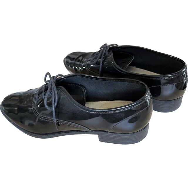 American Apparel(アメリカンアパレル)のアメアパ　ローファー  黒 レディースの靴/シューズ(レインブーツ/長靴)の商品写真
