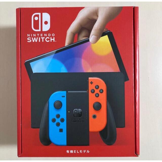 【新品】有機EL モデル Nintendo Switch 任天堂 スイッチ 本体