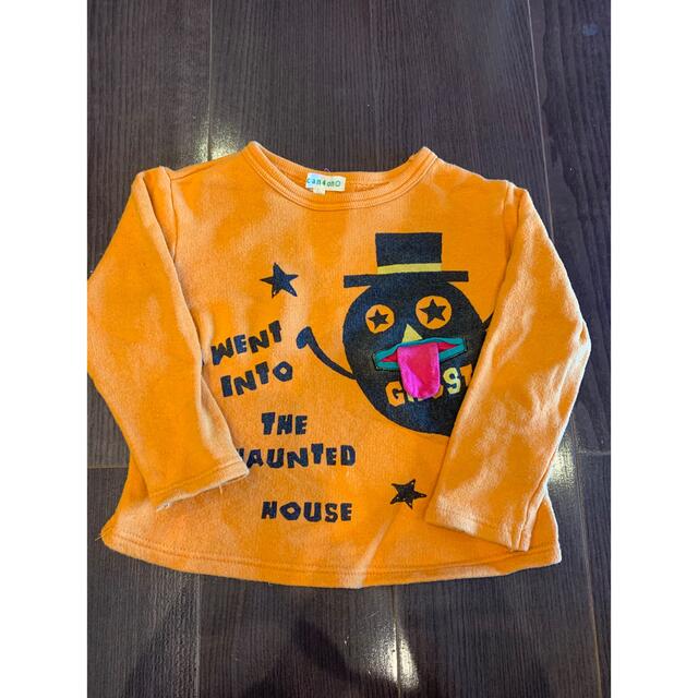 3can4on ハロウィン　パーカー   キッズ/ベビー/マタニティのキッズ服男の子用(90cm~)(Tシャツ/カットソー)の商品写真