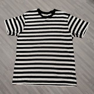 ユニクロ(UNIQLO)のUNIQLO　ボーダーシャツ(Tシャツ/カットソー(半袖/袖なし))