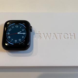 アップル(Apple)のApple Watch 6 アップルケア＋付 40mm コーティング済 極美品(その他)