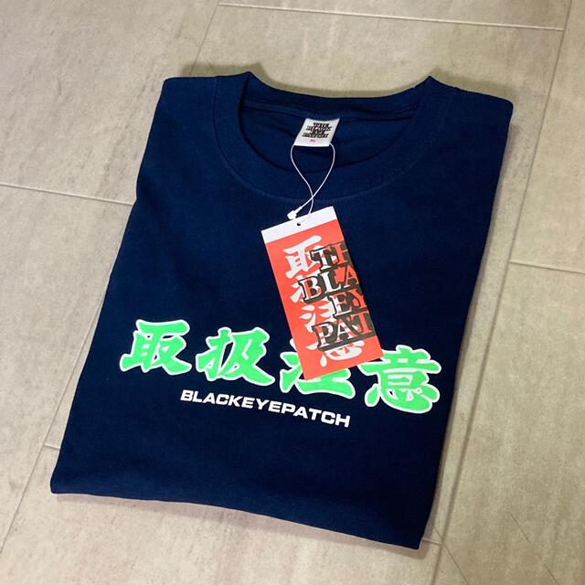 新品未使用完売品BEP HANDLE WITH CARE TEE Navy XL - Tシャツ ...
