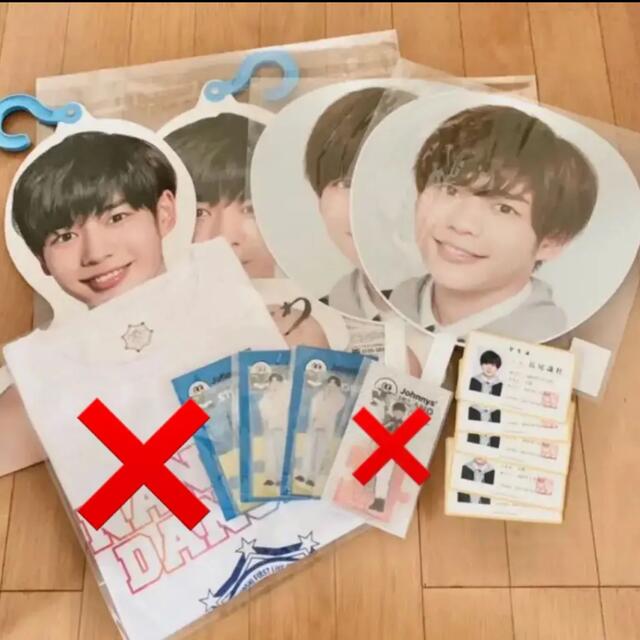 全ての 長尾謙杜まとめ売り アイドルグッズ - hangarbaycafe.com