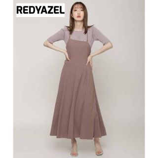 レディアゼル(REDYAZEL)のREDYAZEL レディアゼル キャミアシメワンピース サイズF(ロングワンピース/マキシワンピース)