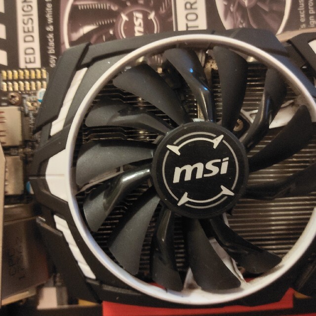 MSI Radeon RX 570 ARMOR 4G OC　ジャンク品 2