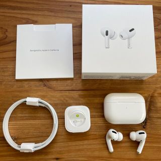 アップル(Apple)のレバンマン様専用　APPLE AirPods Pro 第1世代(ヘッドフォン/イヤフォン)