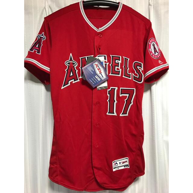 史上最も激安 Majestic - MLB ロサンゼルスエンゼルス 大谷翔平