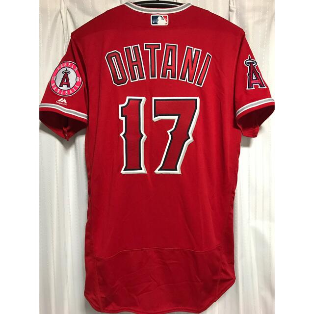 高額売筋】 ロサンゼルスエンゼルス MLB - Majestic 大谷翔平 国内正規