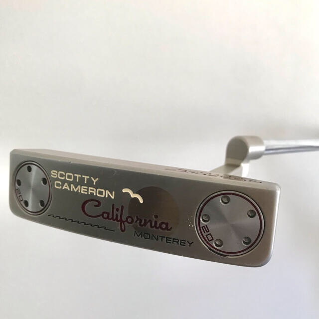 スポーツ/アウトドア おかたこ様 専用 ゴルフパター SCOTTY Cameron