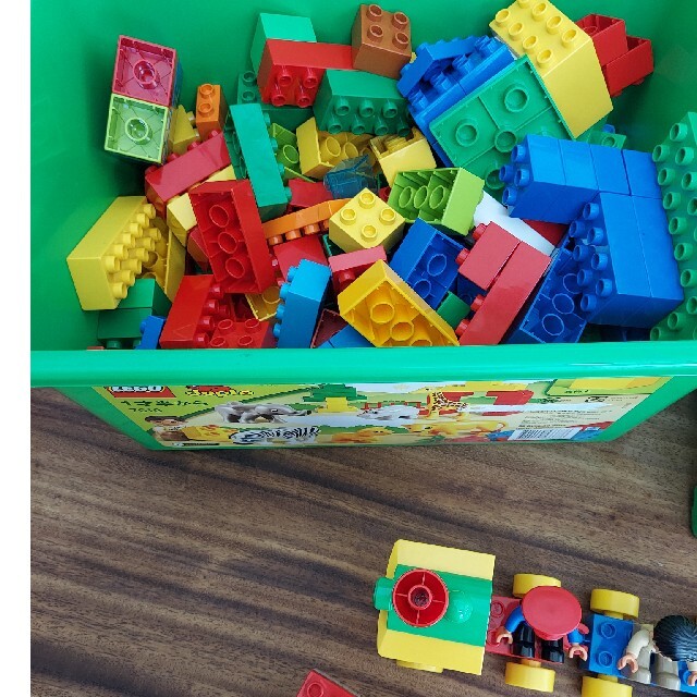 LEGO　duplo　レゴ　ブロック　デュプロ　大量
