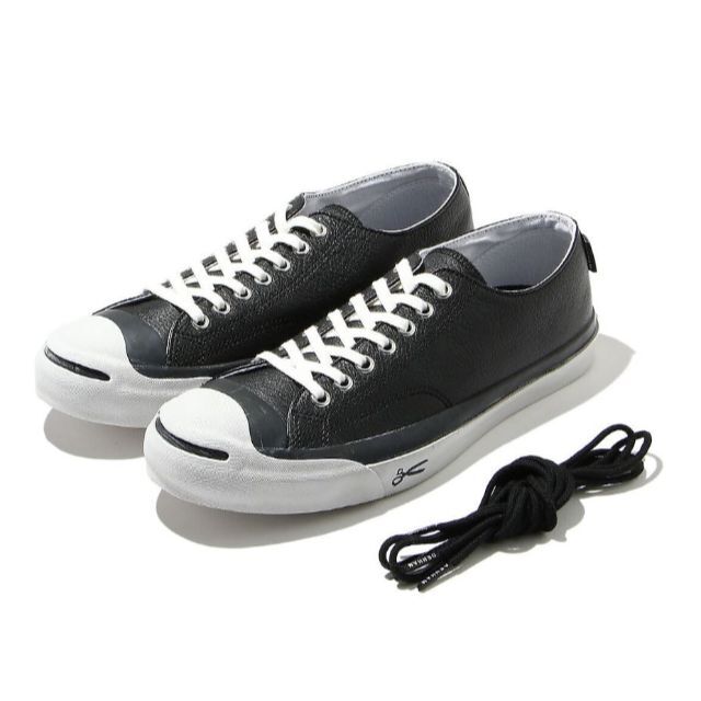 DENHAM(デンハム)の新品★DENHAM×CONVERSE LEATHER JACK PURCELL★ メンズの靴/シューズ(スニーカー)の商品写真