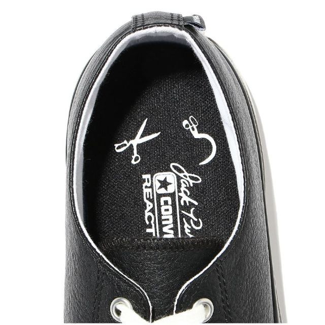 DENHAM(デンハム)の新品★DENHAM×CONVERSE LEATHER JACK PURCELL★ メンズの靴/シューズ(スニーカー)の商品写真