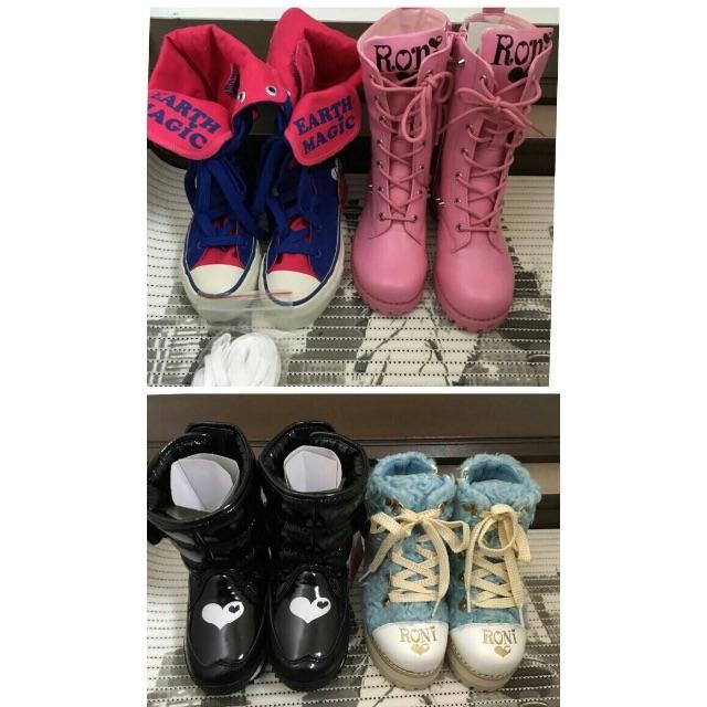 RONI - スニーカー/ブーツ…17cm/18cm